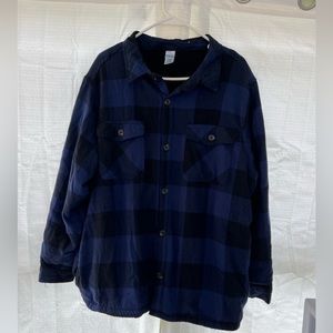 flannel fleece jacket
